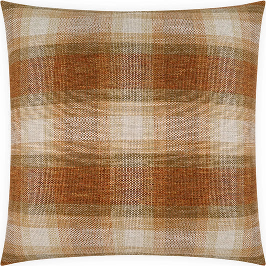 Ouray Pillow by DV Kap Home. Made from 90% polyester, 7% acrylic, 3% linen in a unique style.