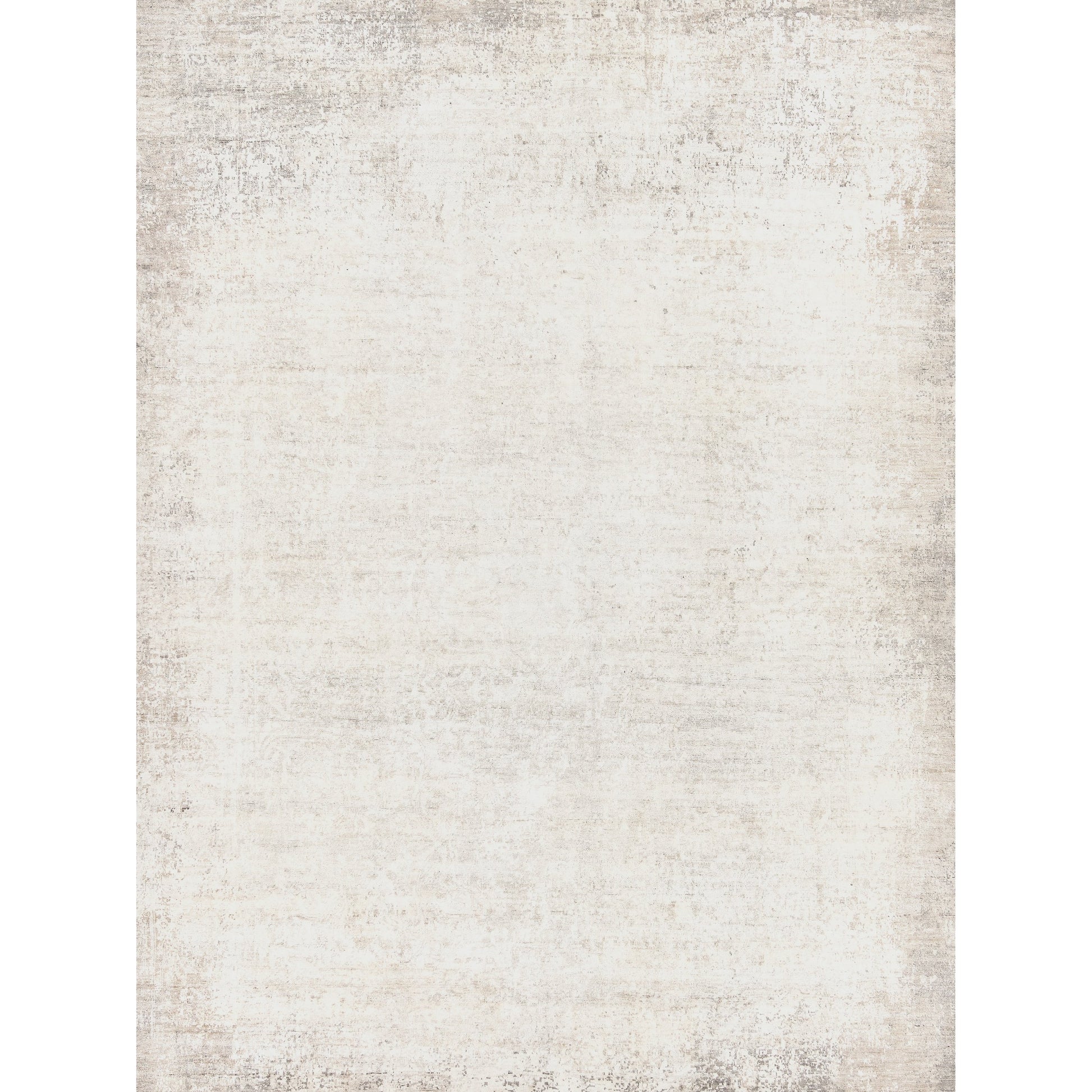 Fine Pure Silk Rug by Exquisite Rugs in silver, ivory. Made from silk in a unique style.