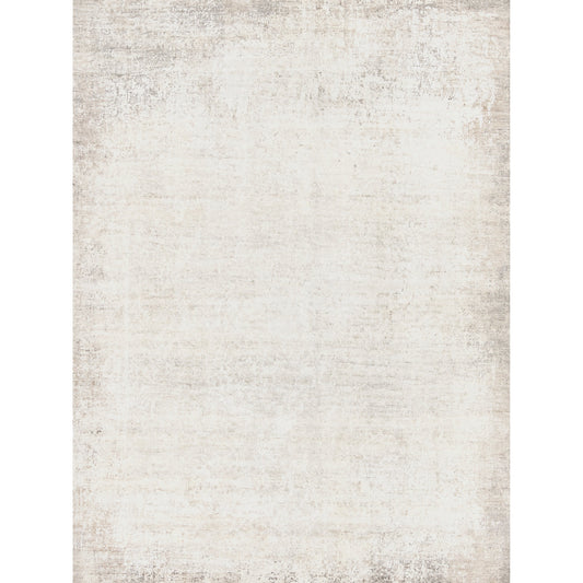 Fine Pure Silk Rug by Exquisite Rugs in silver, ivory. Made from silk in a unique style.