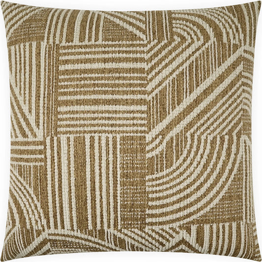 Zaria Pillow by DV Kap Home. Made from 100% polyester in a unique style.