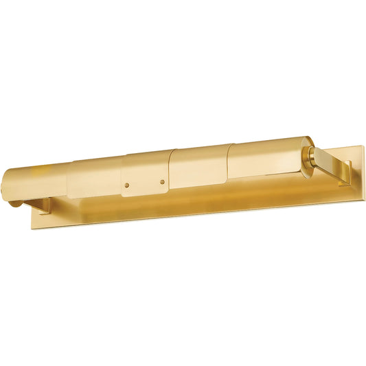 Oneonta 2 Light Picture Light by Hudson Valley. Made from brass in a modern style.