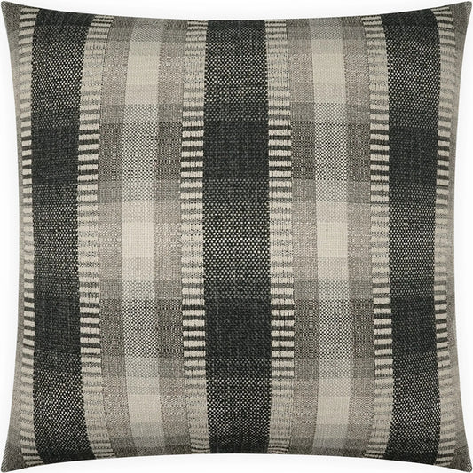 Evan Pillow by DV Kap Home. Made from 97% polyester, 3% linen in a unique style.