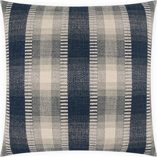 Evan Pillow by DV Kap Home. Made from 97% polyester, 3% linen in a unique style.