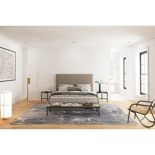 Fine Pure Silk Rug by Exquisite Rugs. Made from silk in a unique style.