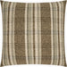 Ridgeway Pillow by DV Kap Home. Made from 70% pcr polyester, 30% polyester in a transitional style.
