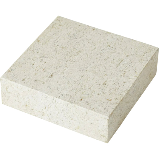 Travertine Plateau by Global Views in natural. Made from travertine in a unique style.