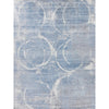 Blue, Gray, Ivory / 1' x 1'6"