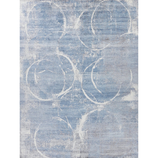 Fine Pure Silk Rug by Exquisite Rugs. Made from silk in a unique style.