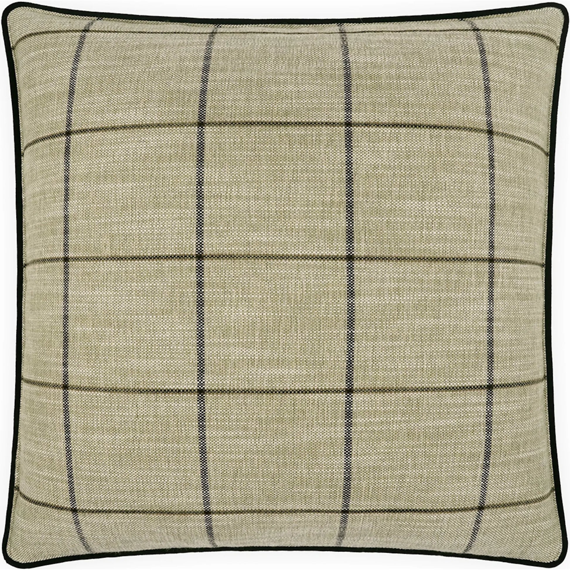 Bowden Pillow by DV Kap Home. Made from 51% polypropylene, 49% rayon in a transitional style.