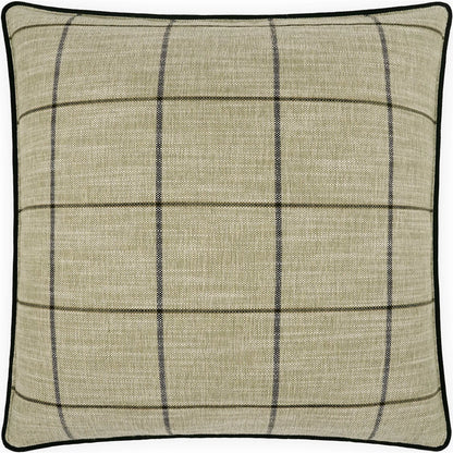 Bowden Pillow by DV Kap Home. Made from 51% polypropylene, 49% rayon in a transitional style.
