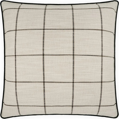 Bowden Pillow by DV Kap Home. Made from 51% polypropylene, 49% rayon in a transitional style.
