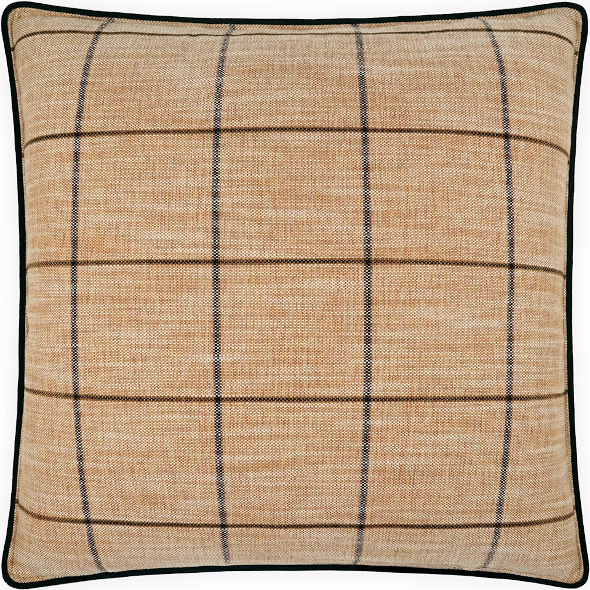 Bowden Pillow by DV Kap Home. Made from 51% polypropylene, 49% rayon in a transitional style.