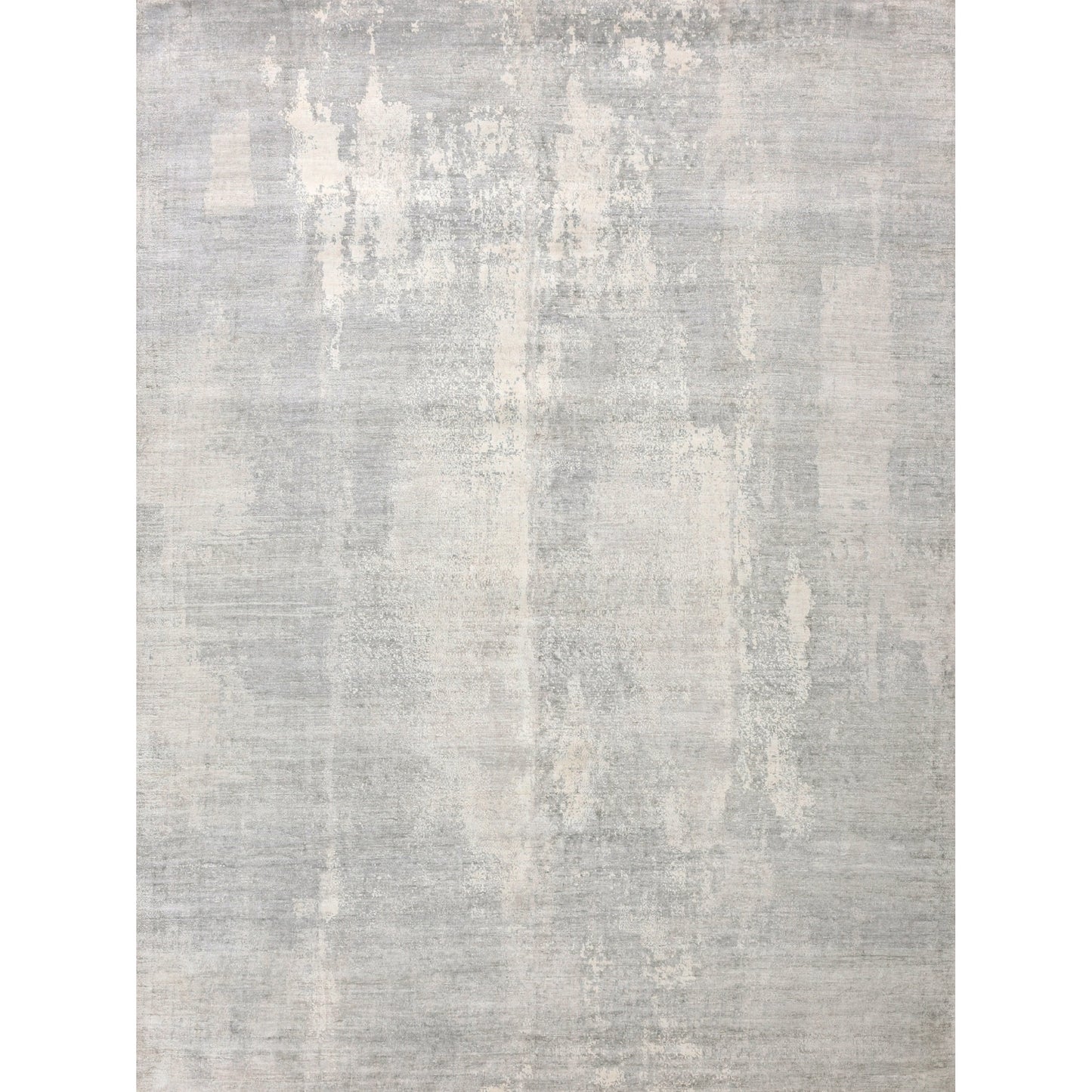 001 SI-1828159,SI-1828160,SI-1828161,SI-1828162,SI-2101251,SI-2293694 | Primary Silo | Fine Pure Silk Rug II by Exquisite Rugs in silver, ivory. Made from silk in a unique style.