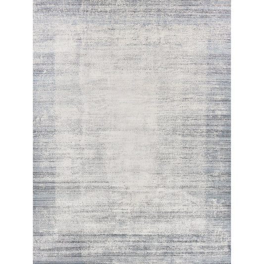 Fine Pure Silk Rug by Exquisite Rugs in white, blue. Made from silk in a unique style.