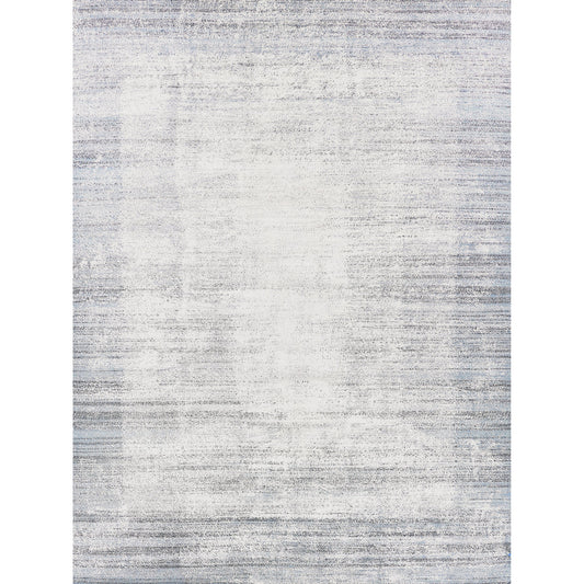 Fine Pure Silk Rug - White, Blue by Exquisite Rugs in white/blue. Made from unique in a unique style.