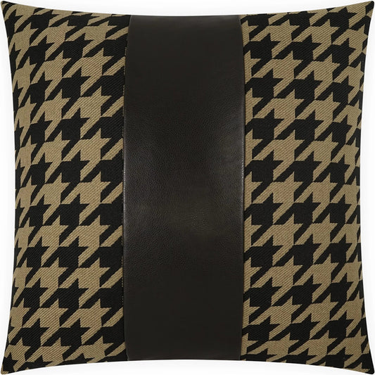 Harwich Band Pillow by DV Kap Home. Made from base: 100% polyester in a unique style.