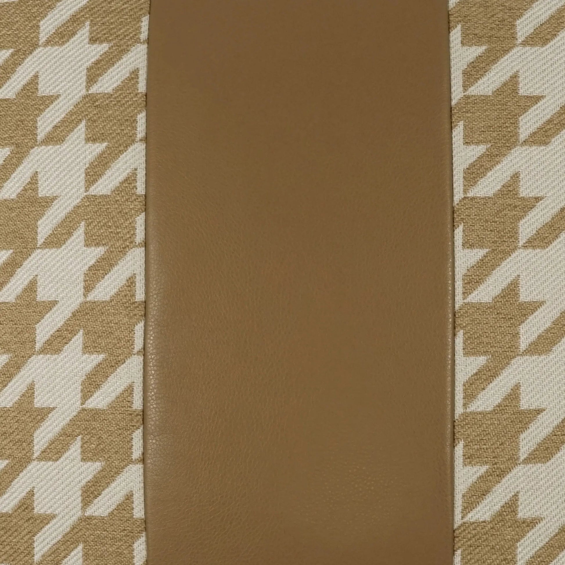 Harwich Band Pillow by DV Kap Home. Made from base: 100% polyester in a traditional style.