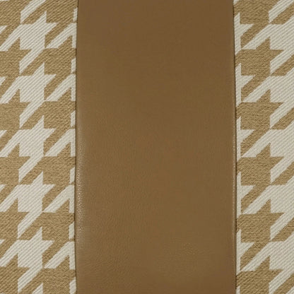 Harwich Band Pillow by DV Kap Home. Made from base: 100% polyester in a traditional style.