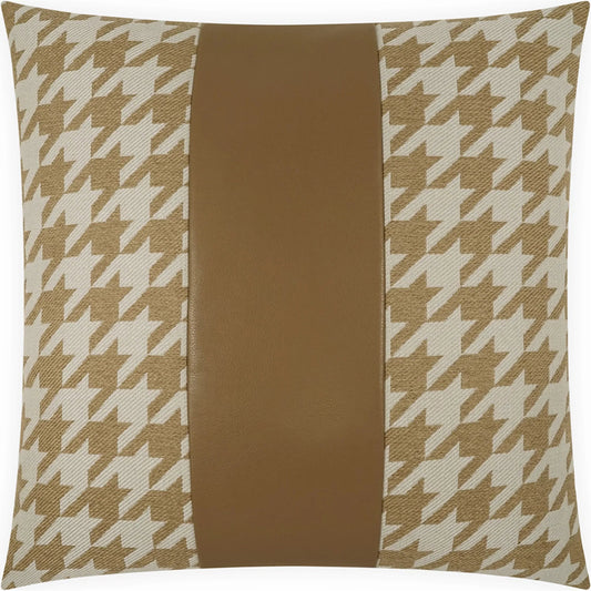 Harwich Band Pillow by DV Kap Home. Made from base: 100% polyester in a unique style.