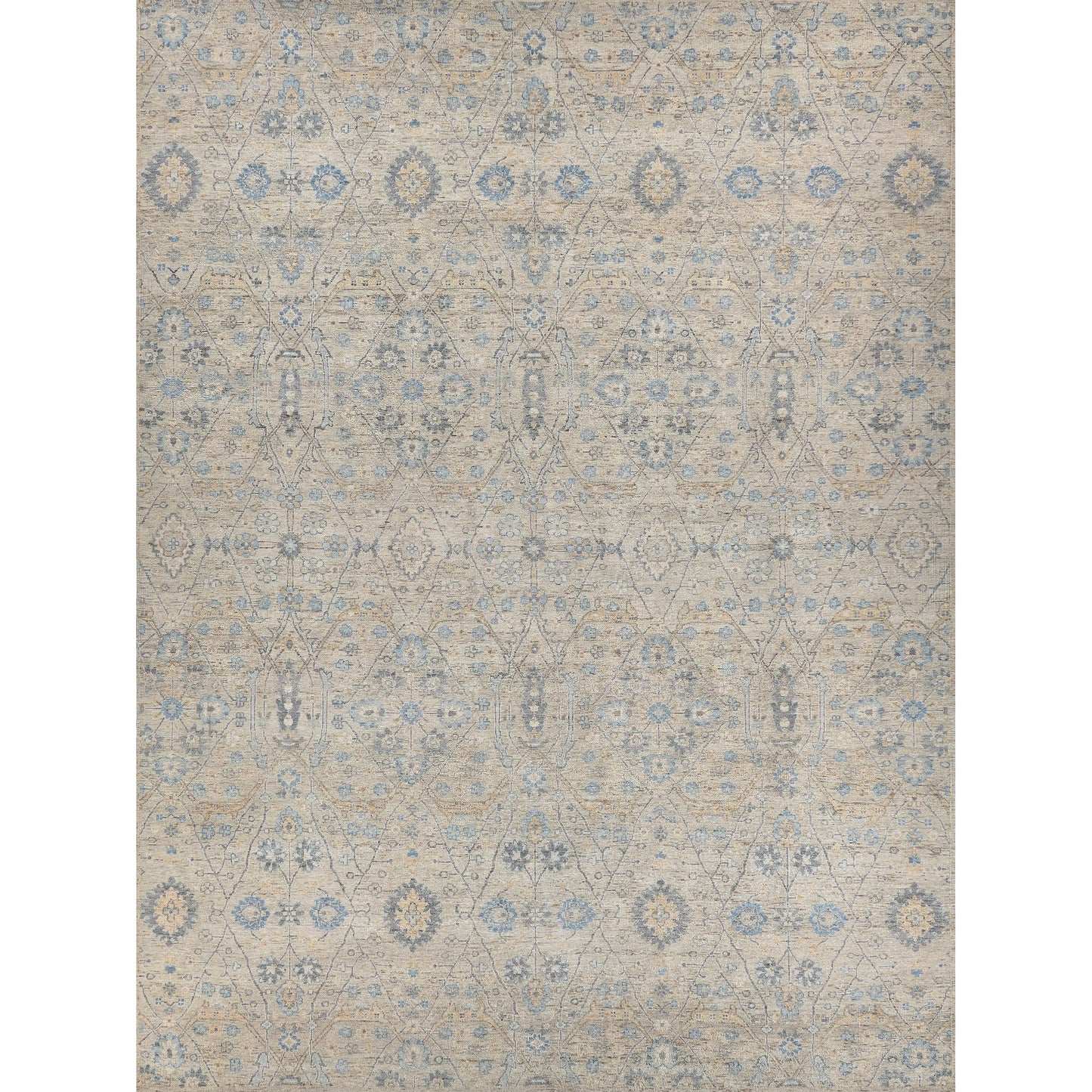 000 SI-2101254,SI-2293698 | Primary Silo | Harper Rug by Exquisite Rugs in beige, light blue. Made from new zealand wool in a unique style.