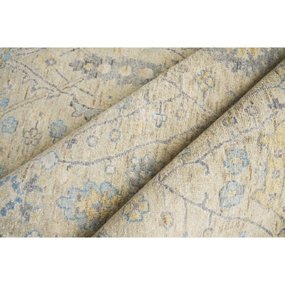 Harper Rug by Exquisite Rugs in beige, light blue. Made from new zealand wool in a unique style.