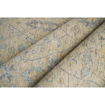 Harper Rug by Exquisite Rugs in beige, light blue. Made from new zealand wool in a unique style.