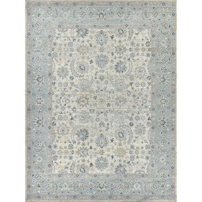 Harper 4231 Rug by Exquisite Rugs in ivory, light blue. Made from new zealand wool in a unique style.