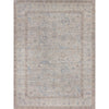 Beige, Ivory, Blue / 1' x 1'6"