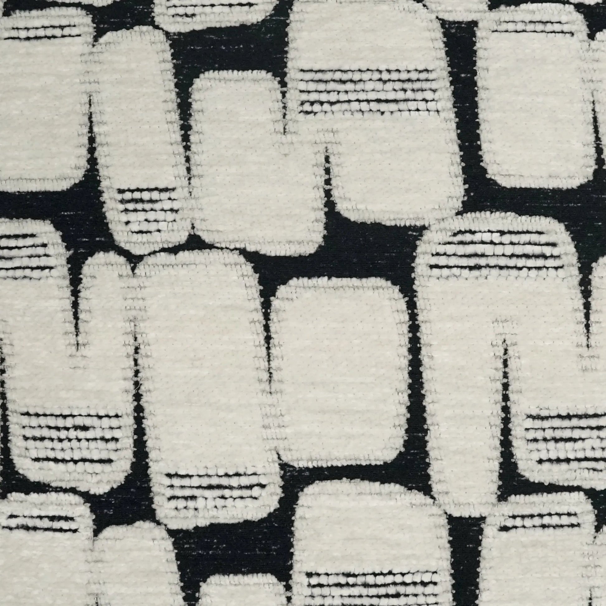 Parlay Pillow by DV Kap Home in white, black. Made from 100% polyester in a eclectic & global style.
