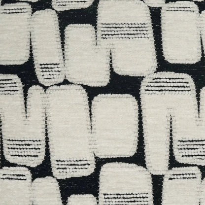 Parlay Pillow by DV Kap Home in white, black. Made from 100% polyester in a eclectic & global style.