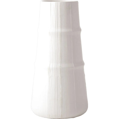 Linen Vase by Global Views. Made from porcelain in a modern style.