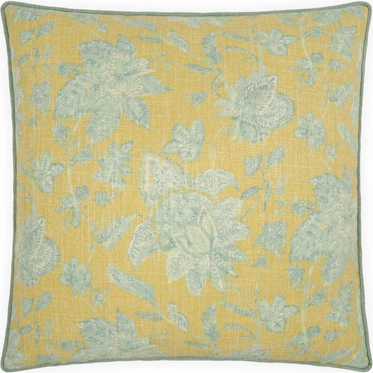 Graceland Pillow by DV Kap Home. Made from 36% polyester, 16% linen, 26% cotton, 22% viscose in a unique style.