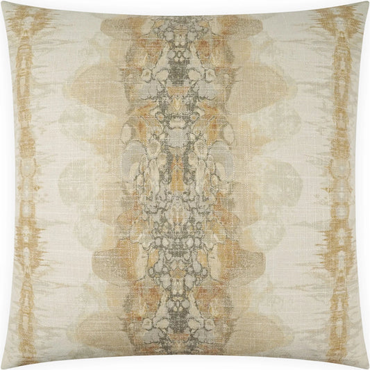 Lagos Pillow by DV Kap Home. Made from 36% polyester, 16% linen, 26% cotton, 22% viscose in a unique style.