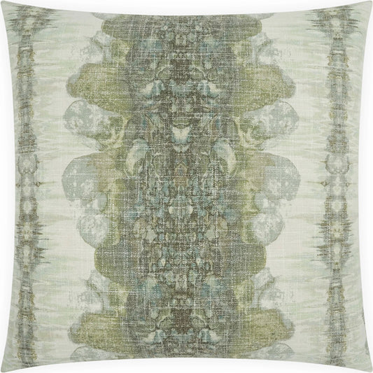 Lagos Pillow by DV Kap Home. Made from 36% polyester, 16% linen, 26% cotton, 22% viscose in a unique style.