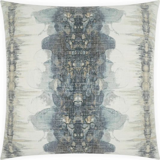Lagos Pillow by DV Kap Home. Made from 36% polyester, 16% linen, 26% cotton, 22% viscose in a modern style.