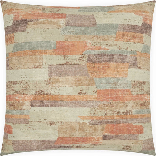 Faro Pillow by DV Kap Home. Made from 36% polyester, 16% linen, 26% cotton, 22% viscose in a unique style.