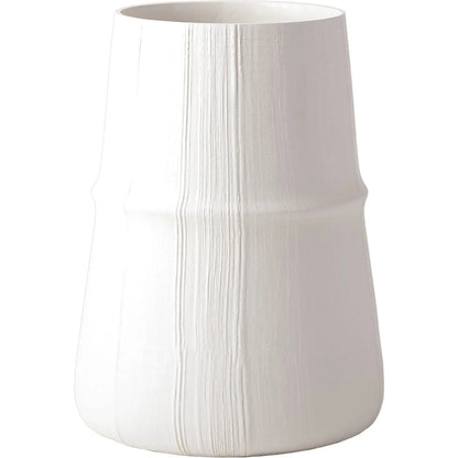 Linen Vase by Global Views. Made from porcelain in a modern style.