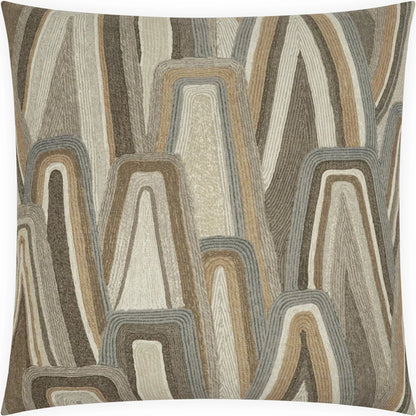 Ridgepoint Pillow by DV Kap Home. Made from 85% polyester, 15% linen in a eclectic & global style.