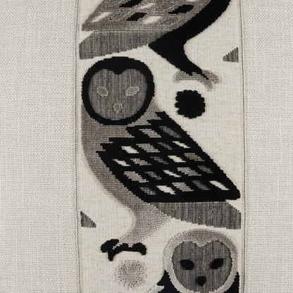Otus Pillow by DV Kap Home. Made from base: 100% polyester in a rustic style.