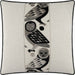 Otus Pillow by DV Kap Home. Made from base: 100% polyester in a rustic style.