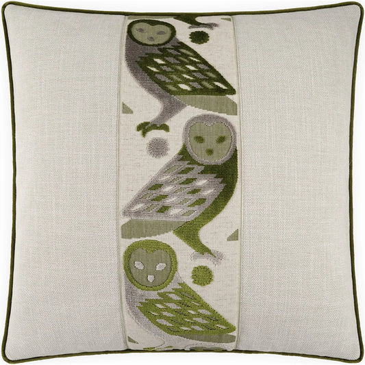 Otus Pillow by DV Kap Home. Made from base: 100% polyester in a unique style.