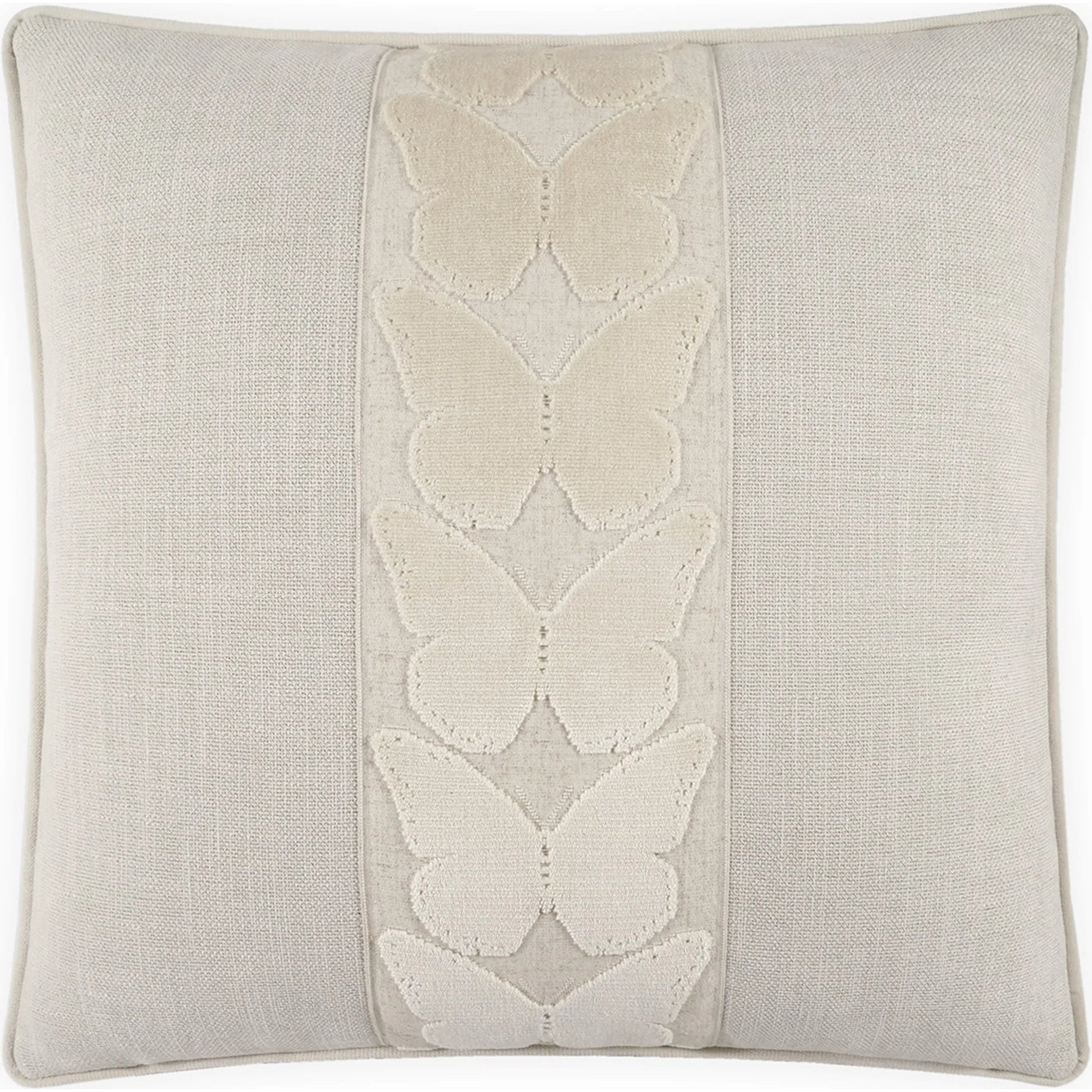 Coleous Pillow by DV Kap Home. Made from base: 100% polyester in a traditional style.