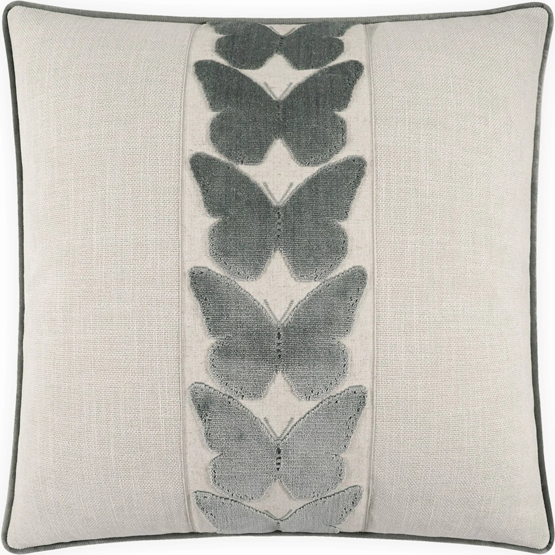 Coleous Pillow by DV Kap Home. Made from base: 100% polyester in a traditional style.