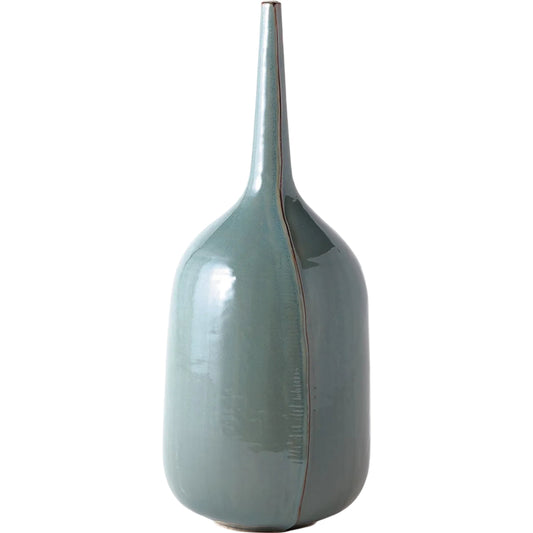 001 SR-701652 | Primary Silo | Milo Vase - Tall by Global Views. Made from ceramic in a eclectic & global style.