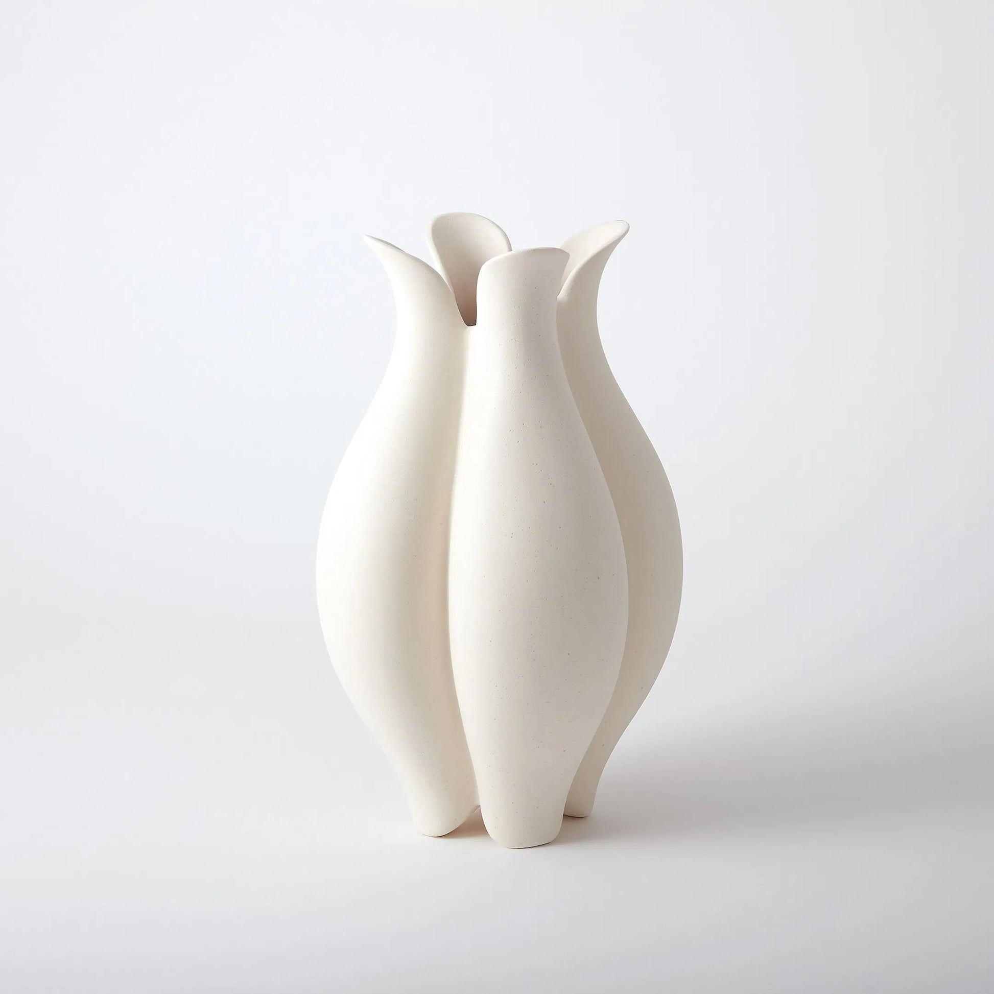 Pond Vase by Global Views. Made from ceramic in a modern style.