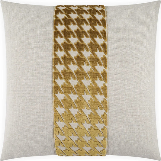 Ennis Pillow by DV Kap Home. Made from base: 100% polyester in a unique style.