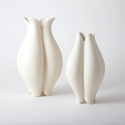 Pond Vase by Global Views. Made from ceramic in a modern style.