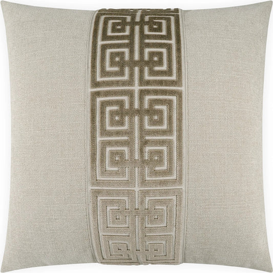 Terus Pillow by DV Kap Home. Made from base: 100% polyester in a unique style.