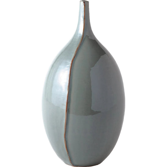 Milo Vase - Tall by Global Views. Made from ceramic in a eclectic & global style.