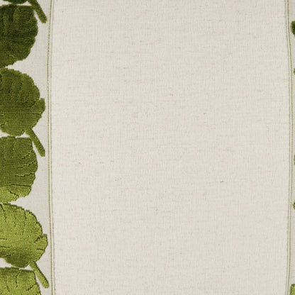 Palm Leaf Mini Pillow by DV Kap Home. Made from base: 97% polyester, 3% linen in a coastal style.